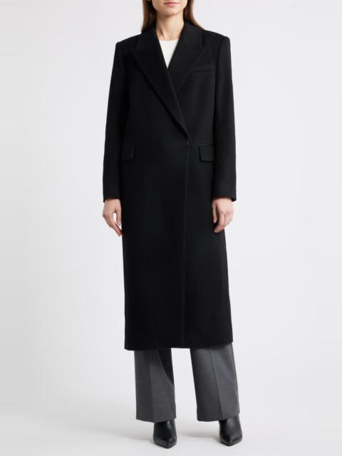 BOSS Callafy Cashmere Coat in Black at Nordstrom