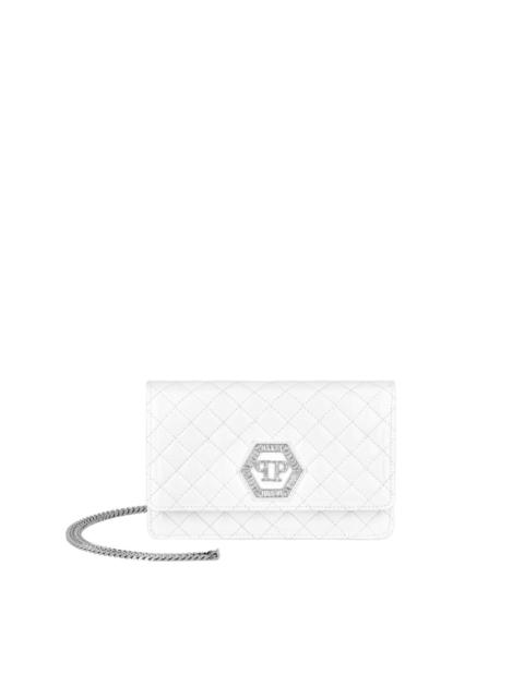 matelassé shoulder bag