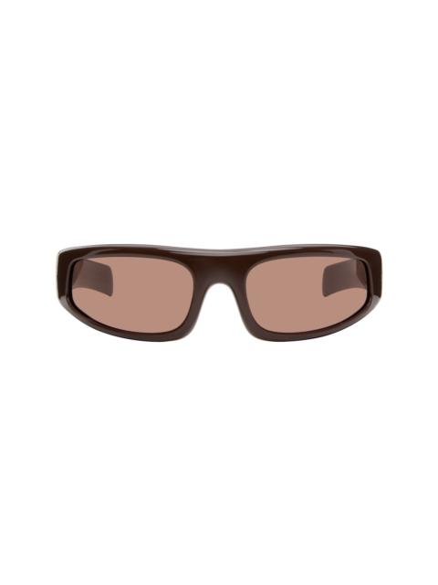 Brown Cerchietto Sunglasses