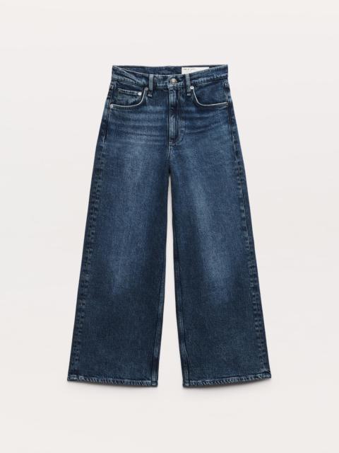 Andi Ankle Wide-Leg Jeans
Vintage Stretch in Adeline