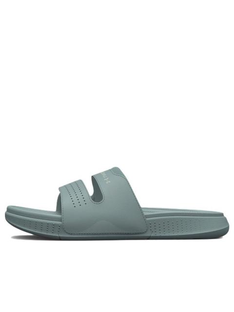 (WMNS) Under Armour Ansa Studio Slide 'Opal Green' 3025045-300