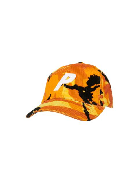 CORDUROY P 6-PANEL ORANGE DPM CAMO