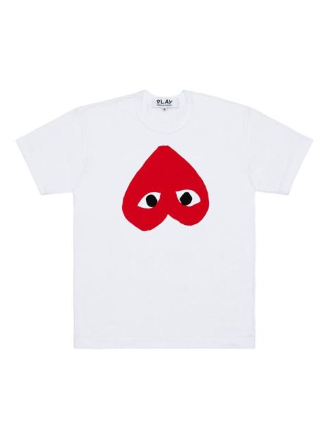 heart-eye T-shirt