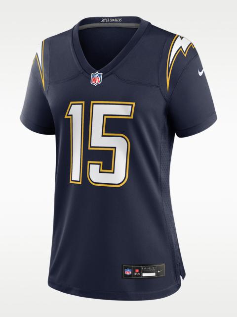 Ladd McConkey Los Angeles Chargers Women’s Nike NFL Game Jersey