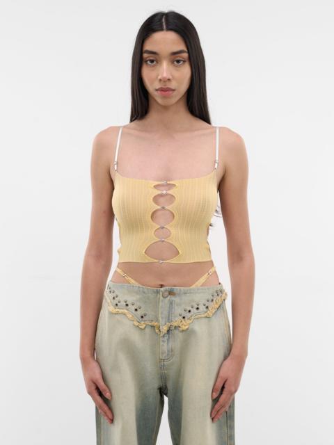 Butter Sheer String Tank Top