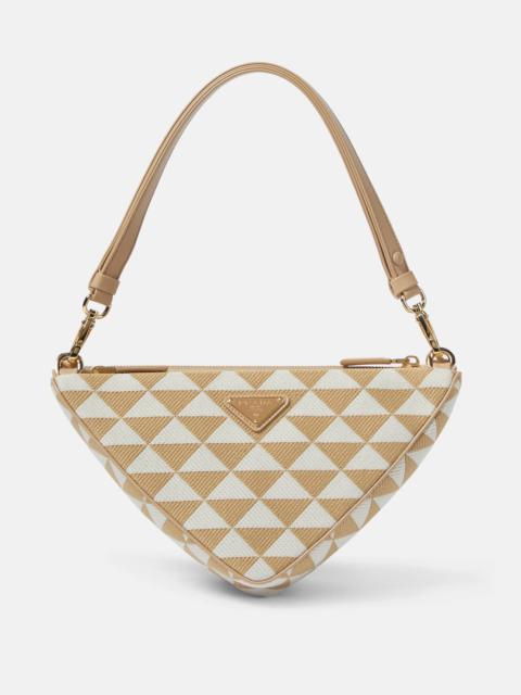 Symbole leather mini-bag