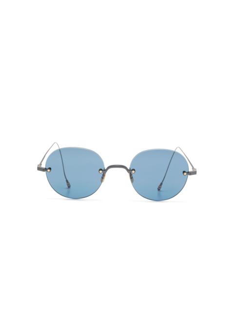 round-frame sunglasses