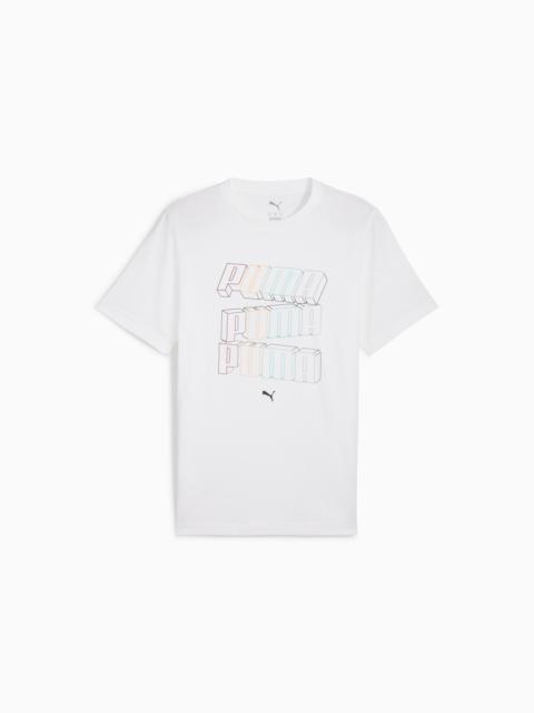 ESS Stacked Logo Men's Tee