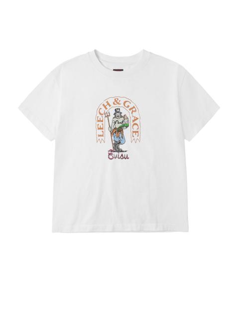 American "Ebisu" Print Relax Fit T-shirt