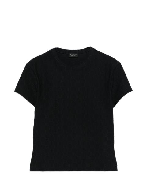 Gucci Logo-pattern T-shirt