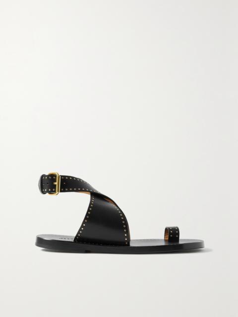 Jools Studded Leather Sandals