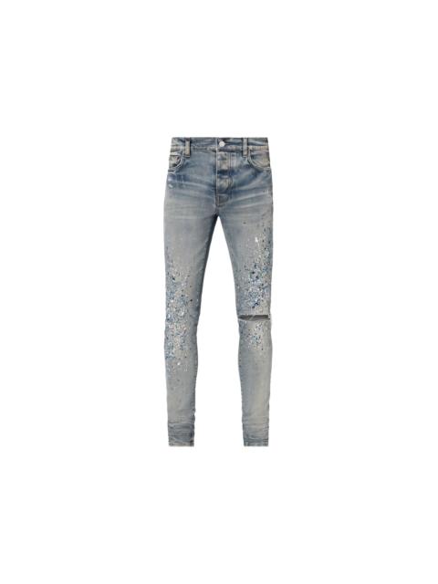AMIRI Crystal Paiter Jeans Clay Indigo