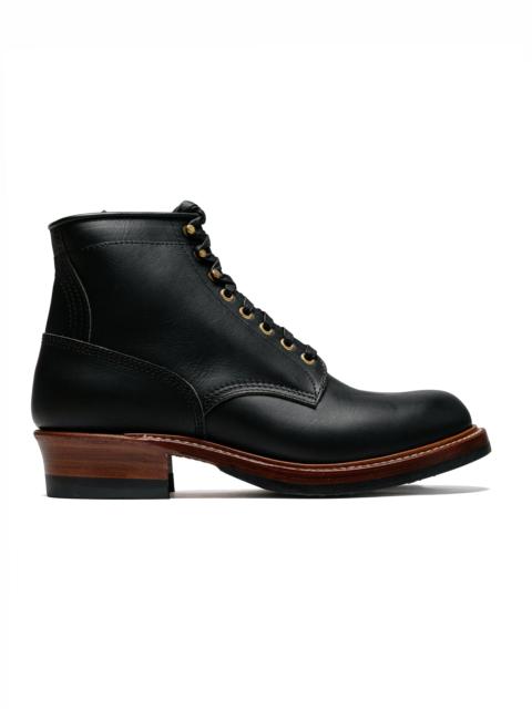 Steel Gang SW Boots Badalassi Carlo Vegetable Tanned Leather Black