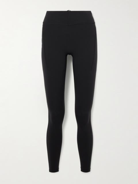 Performance Paneled Stretch Leggings