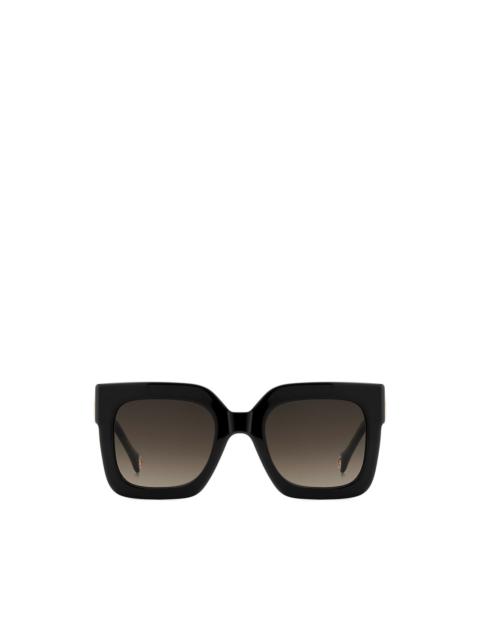 square-frame sunglasses