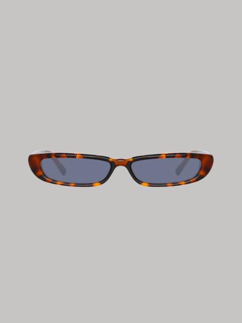 Thea Angular Sunglasses in Tortoiseshell