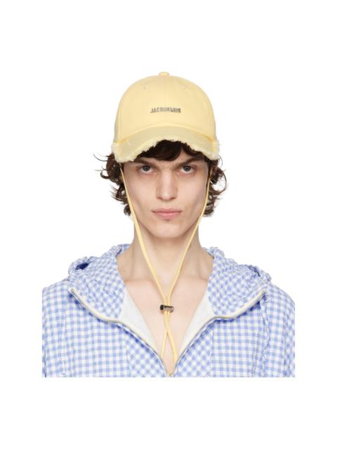 Yellow 'The Artichaut' Cap