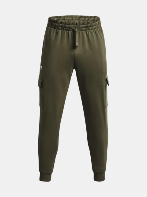 Men's UA Rival Fleece Cargo Joggers