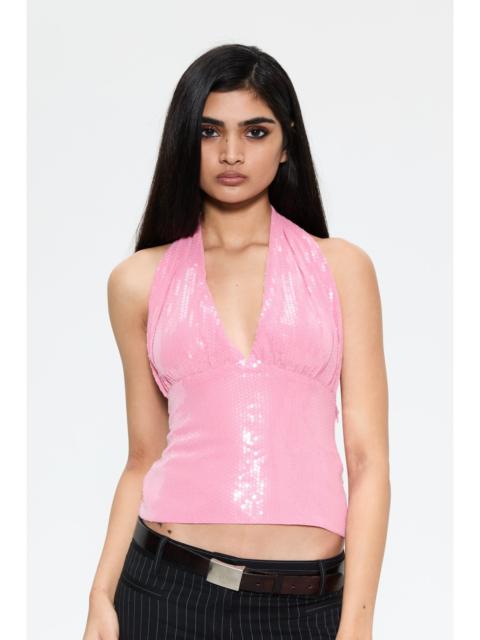 MATHILDE TOP - CANDY