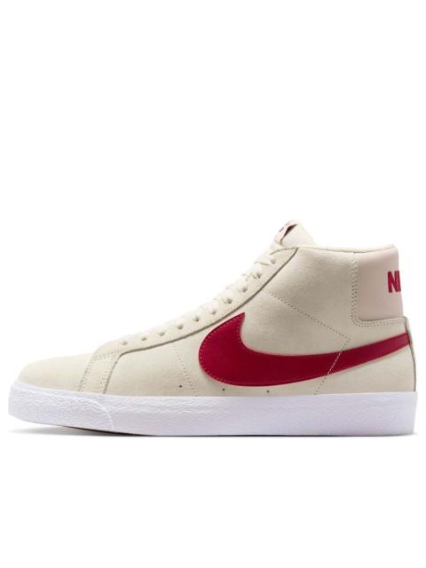 Nike SB Zoom Blazer Mid 'Pale Ivory Noble Red' FD0731-100