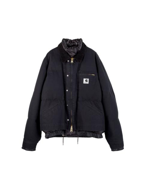 Carhartt WIP Washed Duck Puffer Jacket