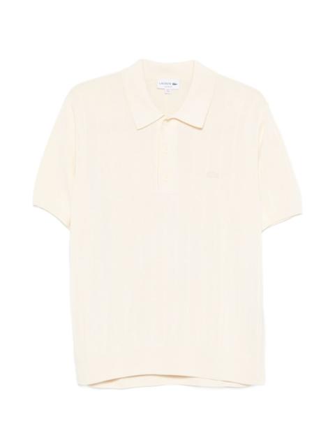 short-sleeve polo shirt
