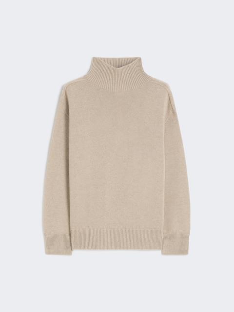 QUERCIA Cashmere polo-neck sweater