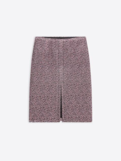 JACQUARD SKIRT