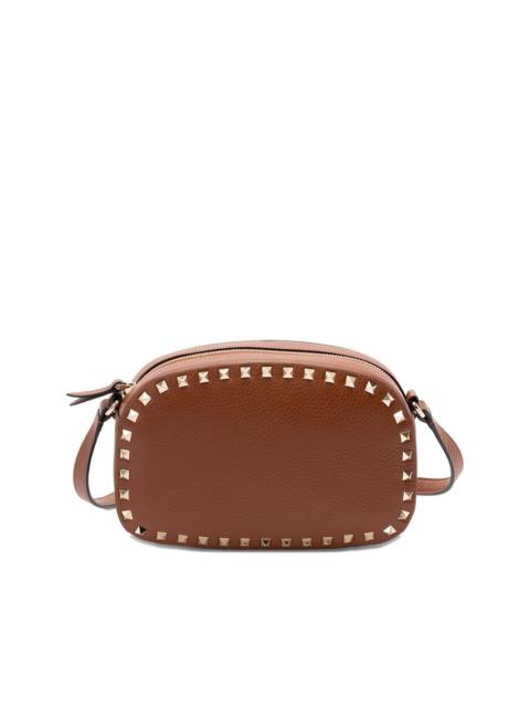 mini Rockstud leather cross body bag