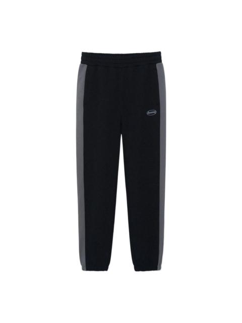 Li-Ning Color Block Joggers Pants 'Black Grey' AKLS963-3