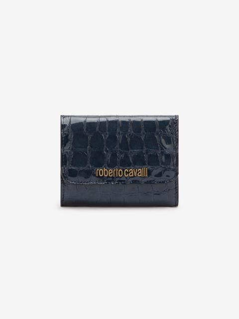 Cardholder With Crocodile Print