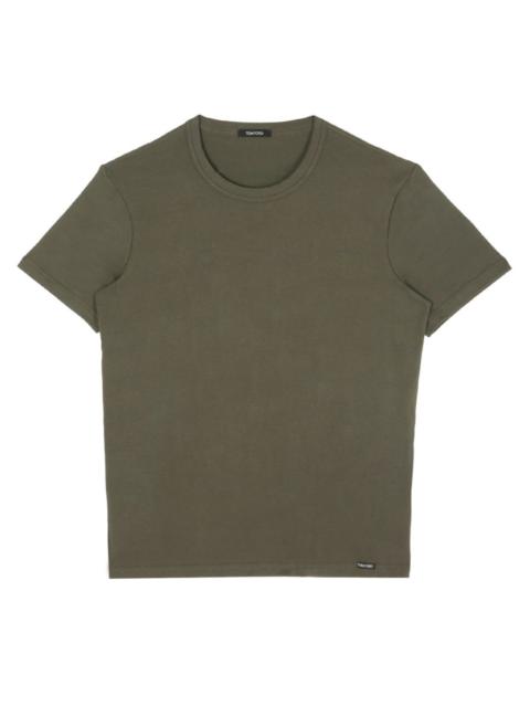 T-SHIRT IN COTONE STRETCH