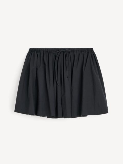 Rapheo organic cotton mini skirt