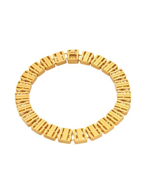 Women's Nano Link Necklace in Gold