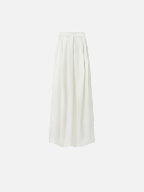 LONG WIDE-LEG TROUSERS