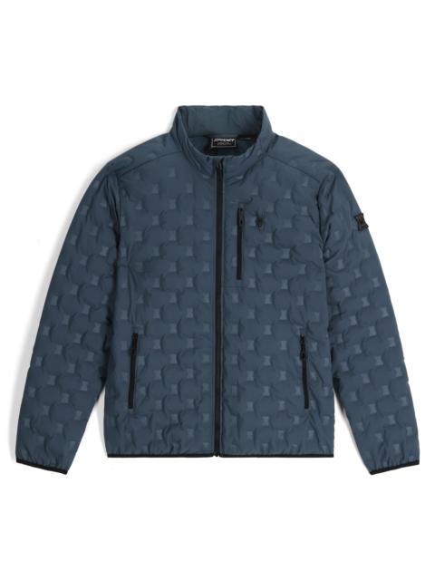 Mens Zenith Jacket  - Slate Blue
