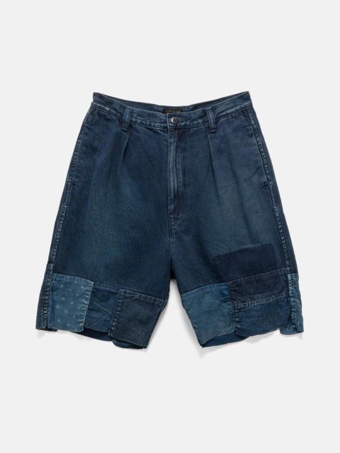 10oz IDGxIDG Denim Short (HUTTE Remake) Indigo