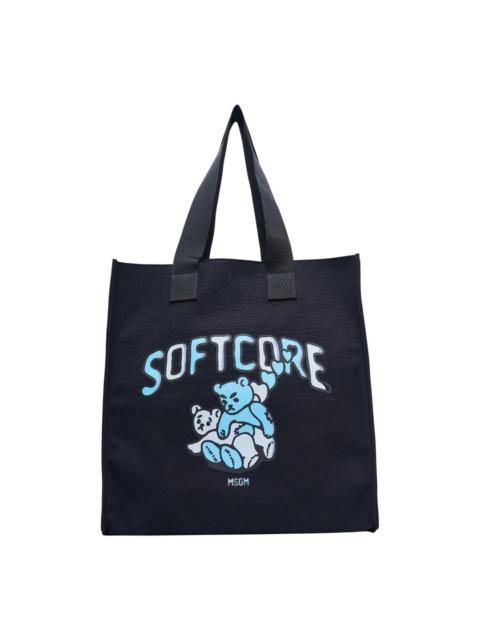 Bear Vertical Tote