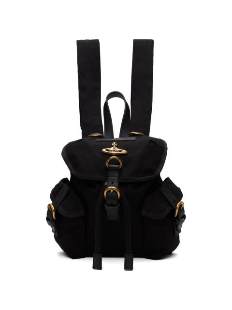 Black Highland Small Backpack