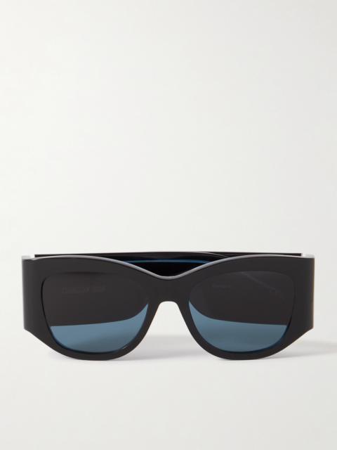 Diornuit S1i D-frame Two-tone Acetate Sunglasses