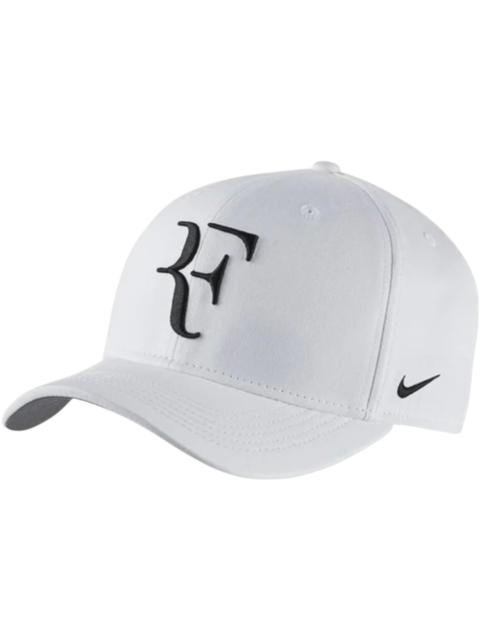 Nike Court Aerobill Roger Cap White