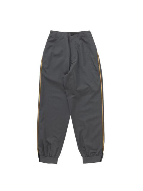 PIPING PANTS W GREEN