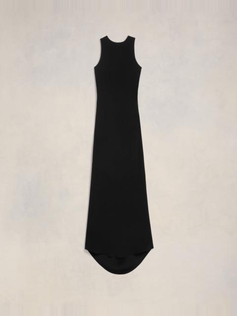 LONG DRESS WITH BIAS CUT