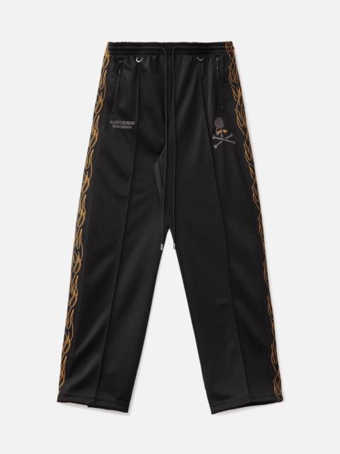 MASTERMIND WORLD X SUBCULTURE TRACK PANTS FLAME