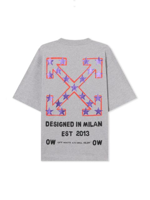 Star Arrow Skate  T-Shirt