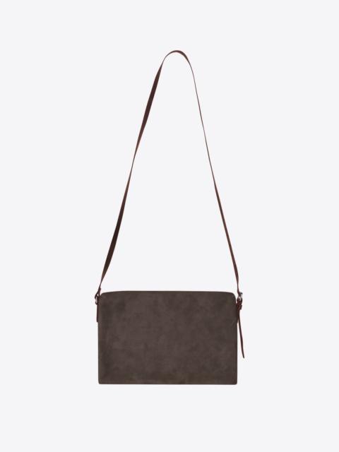 SUEDE CROSSBODY BAG