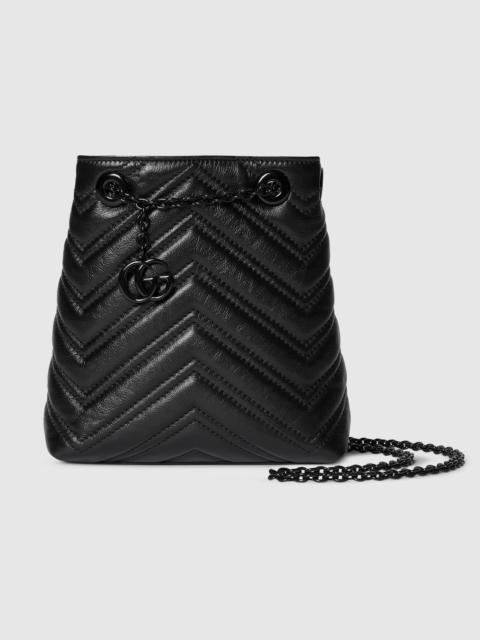 GG Marmont nano bucket bag