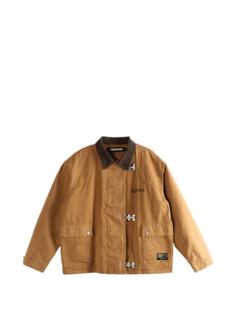 corduroy-collar jacket