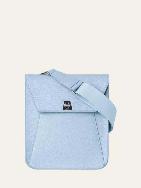 Anouk Small Leather Messenger Bag