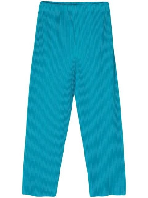 MC March pleated trousers